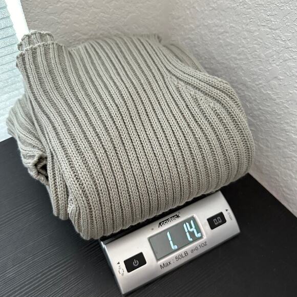 J. Ing Tan Crew Neck Sleeveless Ribbed Knit Casual Midi Tank Dress Size Small - Picture 14 of 14